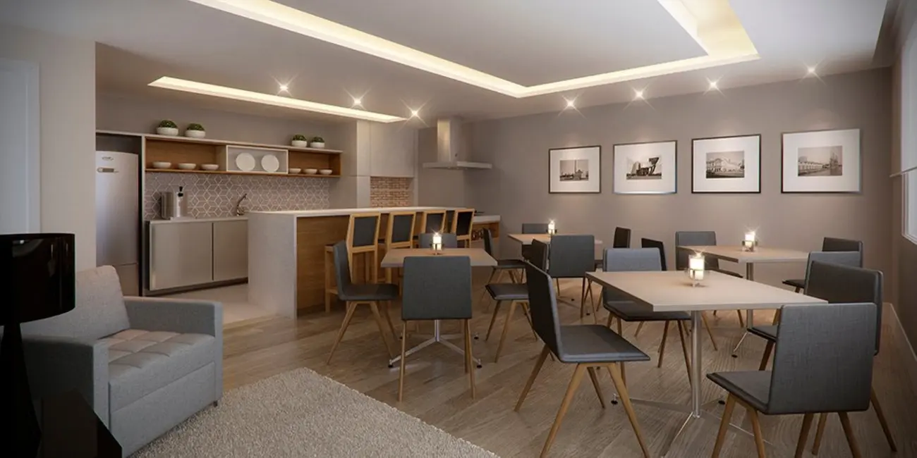 Apartamento com 1 quarto à venda, 44m2 em Moinhos de Vento, Porto Alegre - RS - imagem 8 Foto 8 de Apartamento com 1 quarto à venda, 44m2 em Moinhos de Vento, Porto Alegre - RS