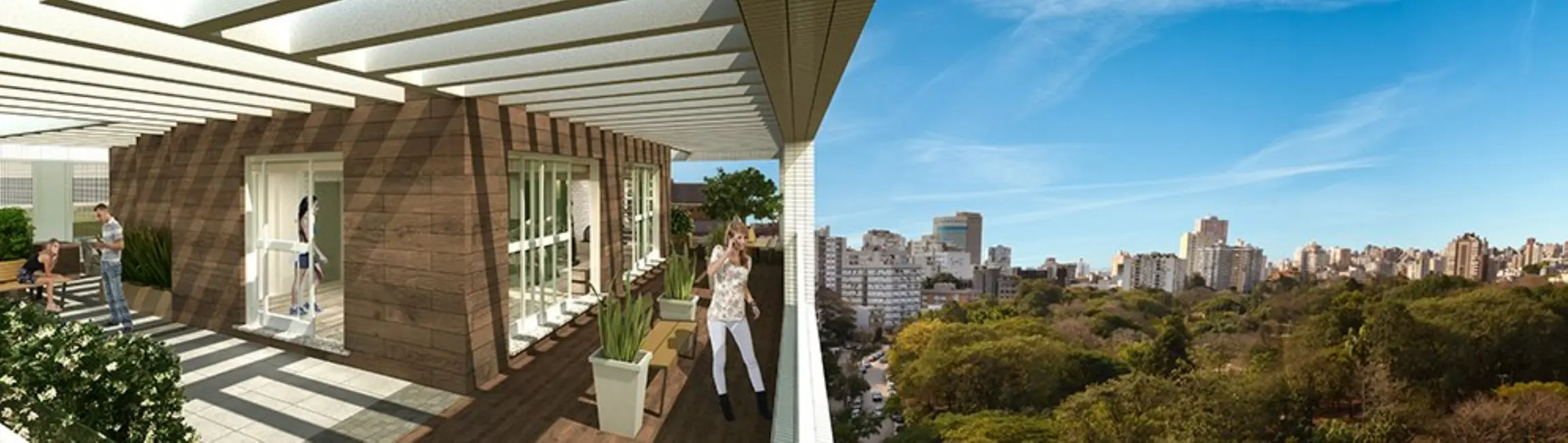 Apartamento com 1 quarto à venda, 44m2 em Moinhos de Vento, Porto Alegre - RS - imagem 6 Foto 6 de Apartamento com 1 quarto à venda, 44m2 em Moinhos de Vento, Porto Alegre - RS