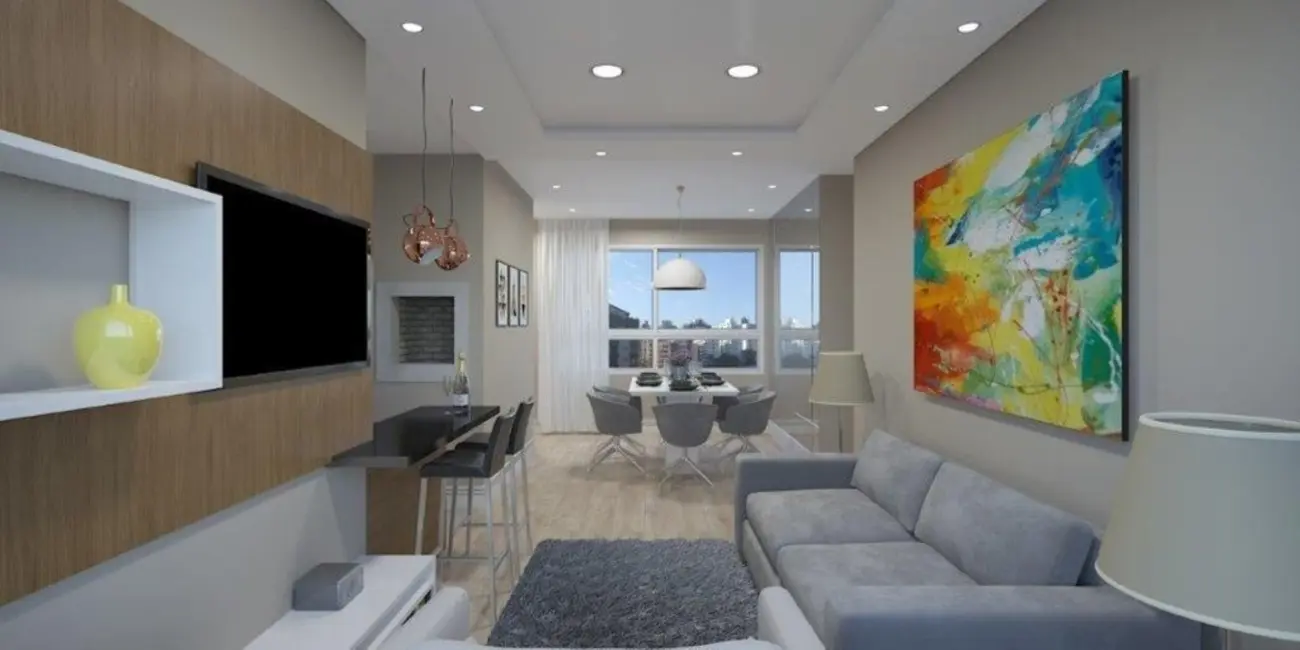 Foto 2 de Apartamento com 1 quarto à venda, 72m2 em Bom Fim, Porto Alegre - RS