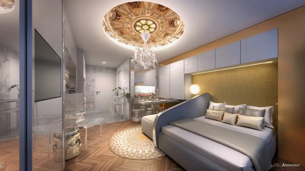 Foto 3 de Apartamento com 1 quarto à venda, 26m2 em Petrópolis, Porto Alegre - RS