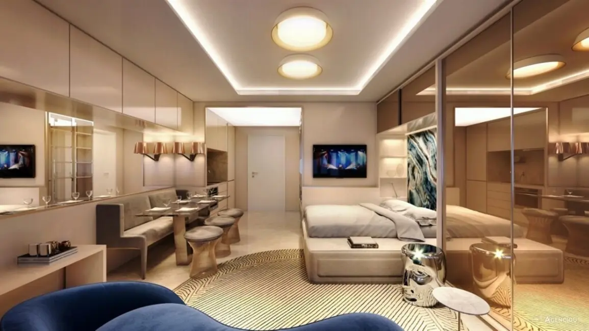 Foto 4 de Apartamento com 1 quarto à venda, 26m2 em Petrópolis, Porto Alegre - RS