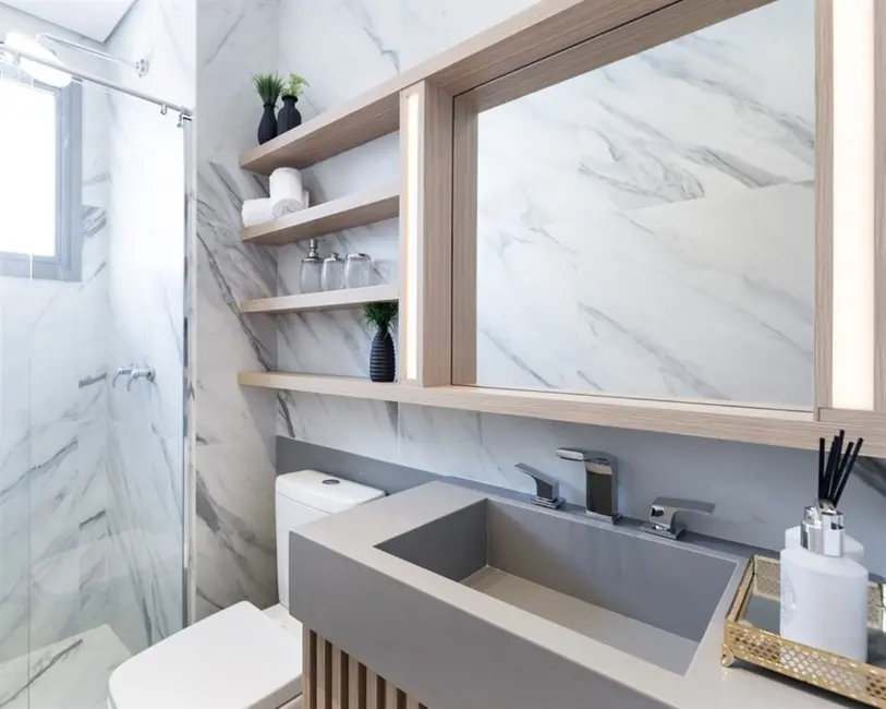 Apartamento com 2 quartos à venda, 58m2 em Azenha, Porto Alegre - RS - imagem 5 Foto 5 de Apartamento com 2 quartos à venda, 58m2 em Azenha, Porto Alegre - RS