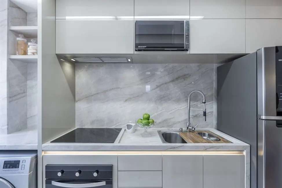 Apartamento com 2 quartos à venda, 58m2 em Azenha, Porto Alegre - RS - imagem 3 Foto 3 de Apartamento com 2 quartos à venda, 58m2 em Azenha, Porto Alegre - RS