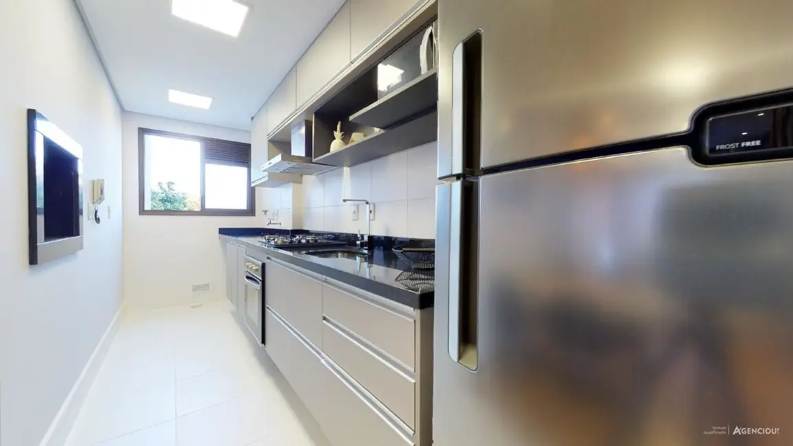 Foto 8 de Apartamento com 3 quartos à venda, 77m2 em Camaquã, Porto Alegre - RS