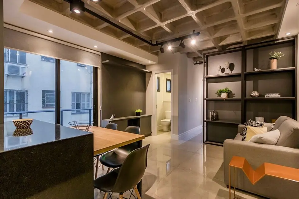 Foto 8 de Apartamento com 1 quarto à venda, 47m2 em Farroupilha, Porto Alegre - RS