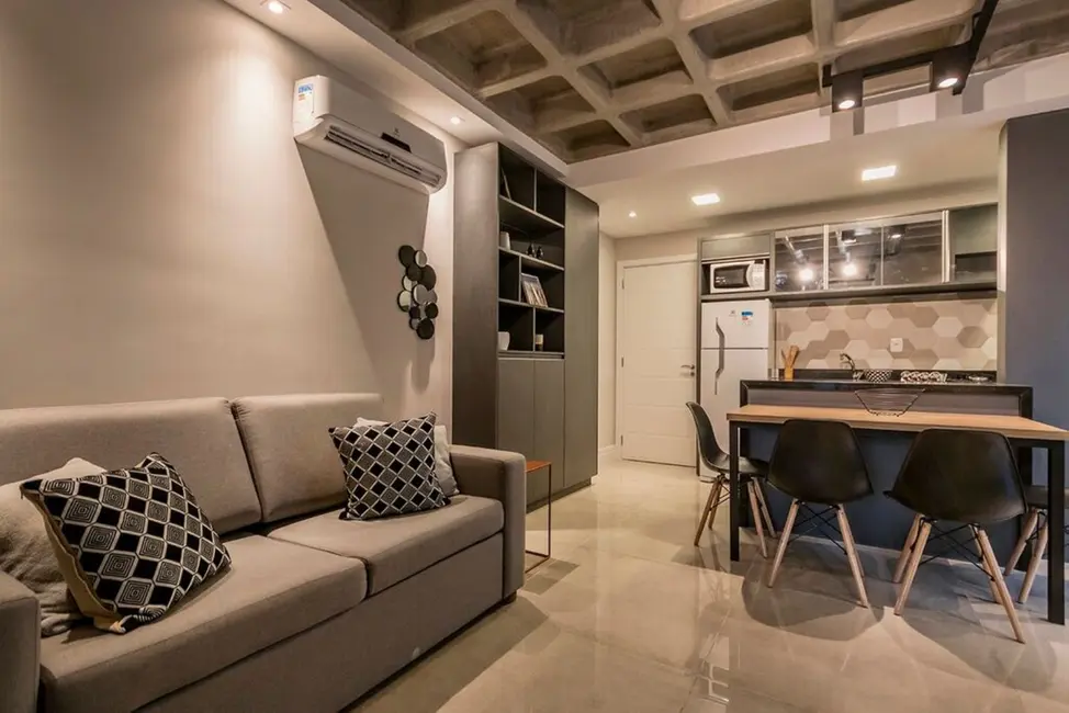 Foto 9 de Apartamento com 1 quarto à venda, 47m2 em Farroupilha, Porto Alegre - RS