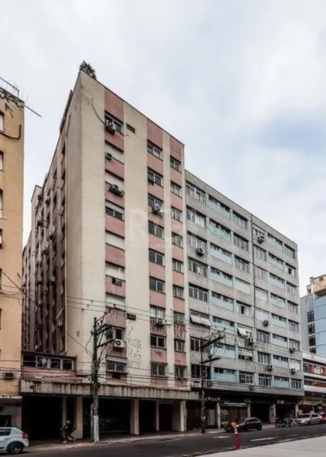 Foto 1 de Apartamento com 1 quarto à venda, 40m2 em Farroupilha, Porto Alegre - RS