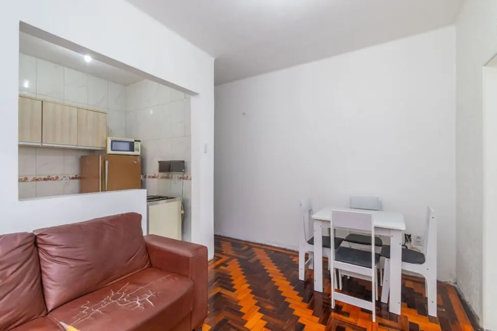 Foto 1 de Apartamento com 1 quarto à venda, 46m2 em São João, Porto Alegre - RS