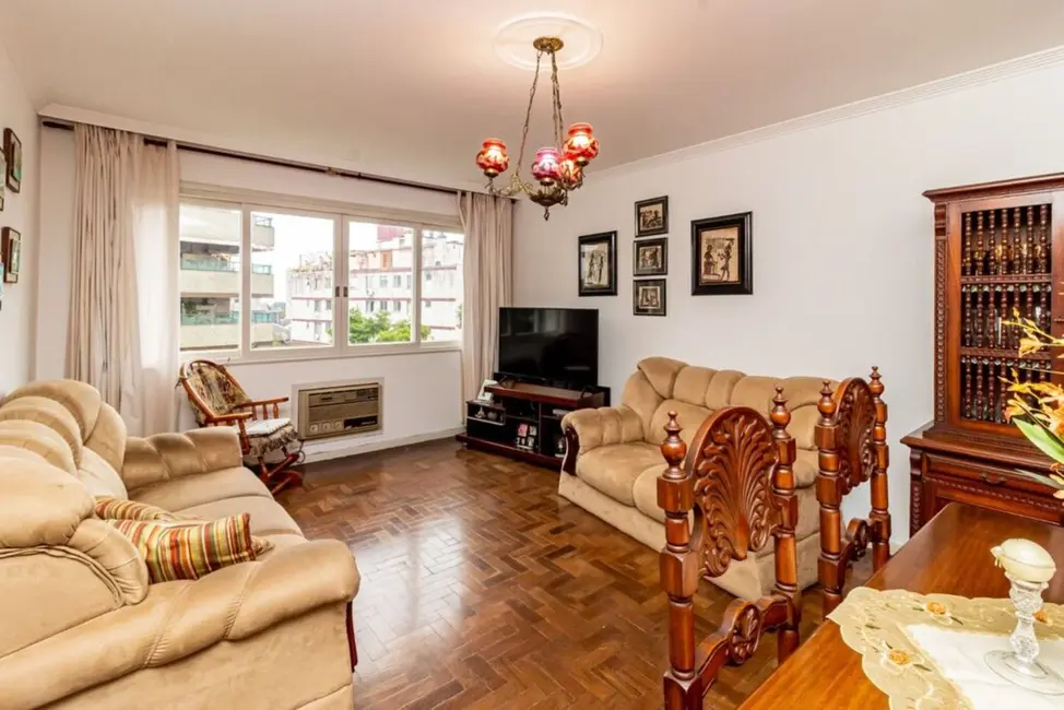 Foto 1 de Apartamento com 3 quartos à venda, 100m2 em Menino Deus, Porto Alegre - RS