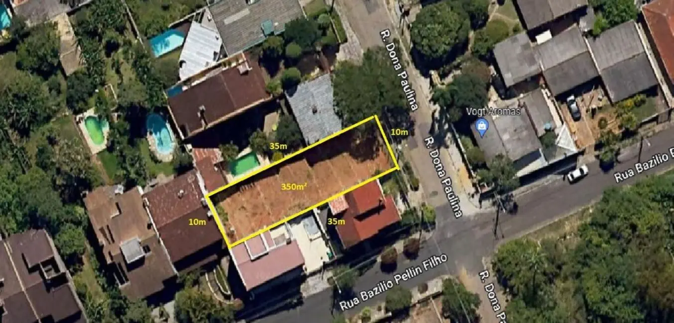 Foto 4 de Terreno / Lote à venda, 64m2 em Tristeza, Porto Alegre - RS