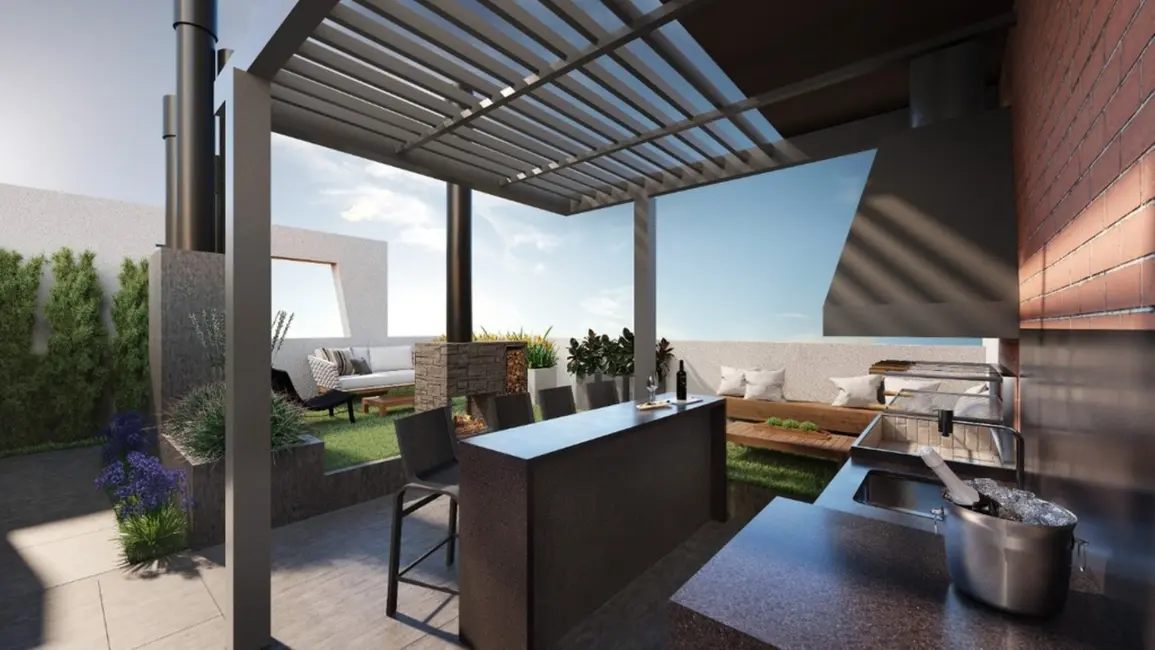 Apartamento com 2 quartos à venda, 73m2 em Santa Cecília, Porto Alegre - RS - imagem 4 Foto 4 de Apartamento com 2 quartos à venda, 73m2 em Santa Cecília, Porto Alegre - RS