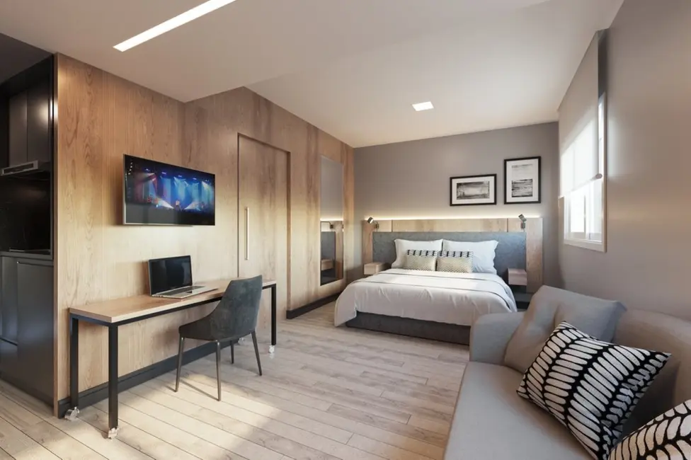 Foto 4 de Apartamento com 1 quarto à venda, 46m2 em Bela Vista, Porto Alegre - RS