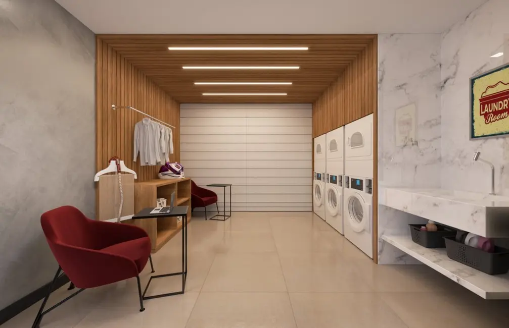 Foto 8 de Apartamento com 1 quarto à venda, 46m2 em Bela Vista, Porto Alegre - RS