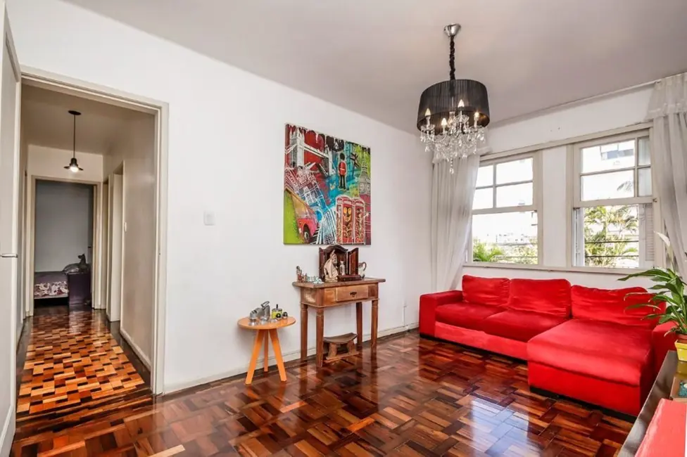 Foto 1 de Apartamento com 3 quartos à venda, 98m2 em Petrópolis, Porto Alegre - RS