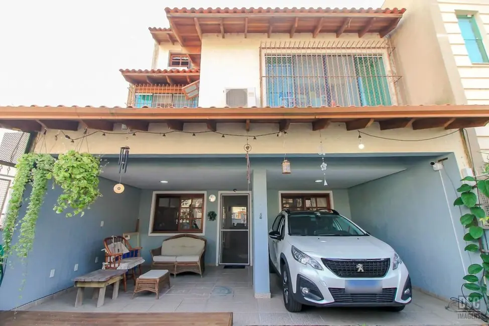 Foto 8 de Casa de Condomínio com 4 quartos à venda, 201m2 em Hípica, Porto Alegre - RS