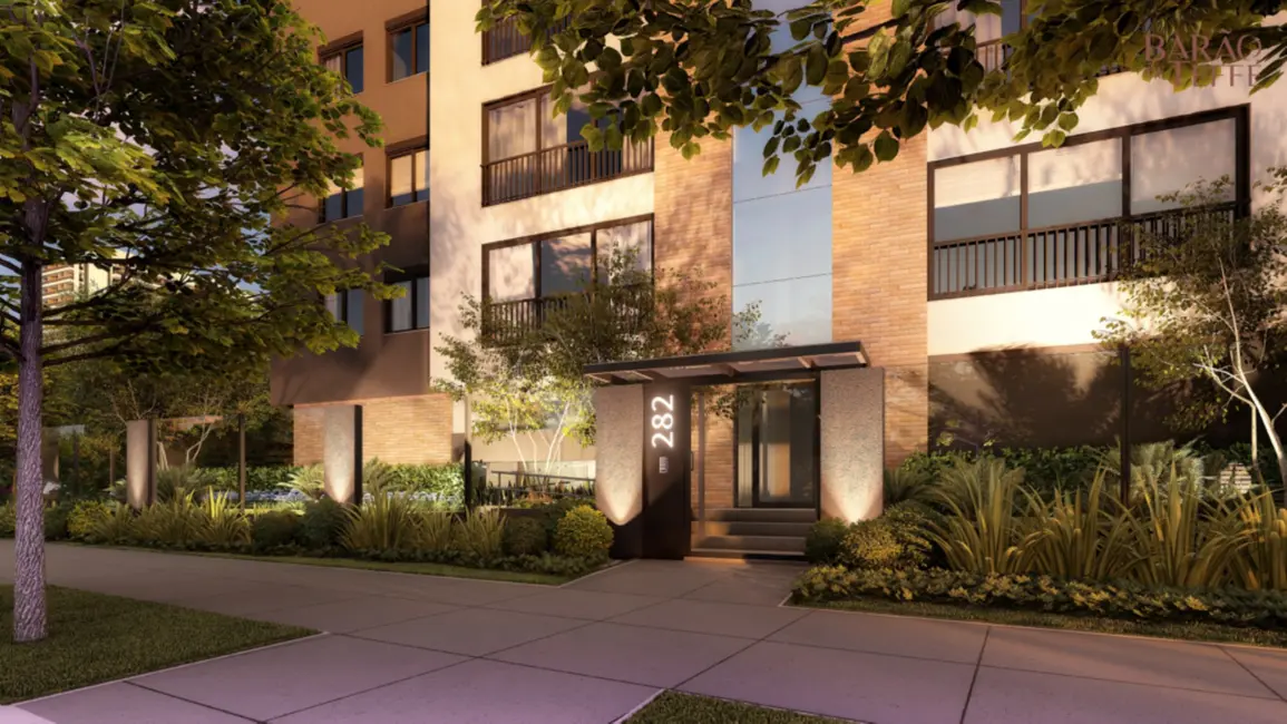 Apartamento com 2 quartos à venda, 109m2 em Menino Deus, Porto Alegre - RS - imagem 2 Foto 2 de Apartamento com 2 quartos à venda, 109m2 em Menino Deus, Porto Alegre - RS