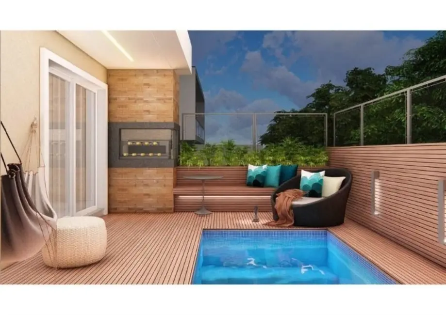 Foto 2 de Casa de Condomínio com 3 quartos à venda, 123m2 em Mário Quintana, Porto Alegre - RS