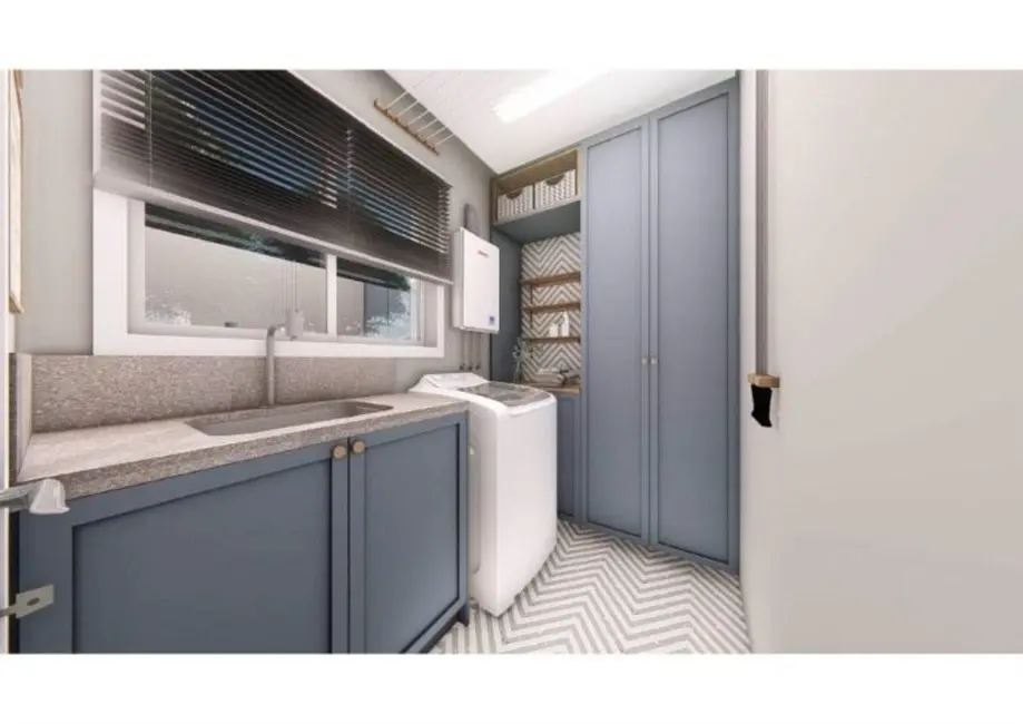 Foto 6 de Casa de Condomínio com 3 quartos à venda, 123m2 em Mário Quintana, Porto Alegre - RS