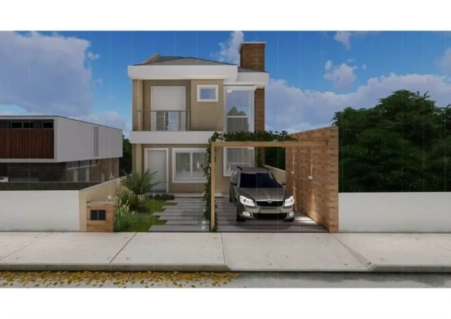 Foto 1 de Casa de Condomínio com 3 quartos à venda, 123m2 em Mário Quintana, Porto Alegre - RS