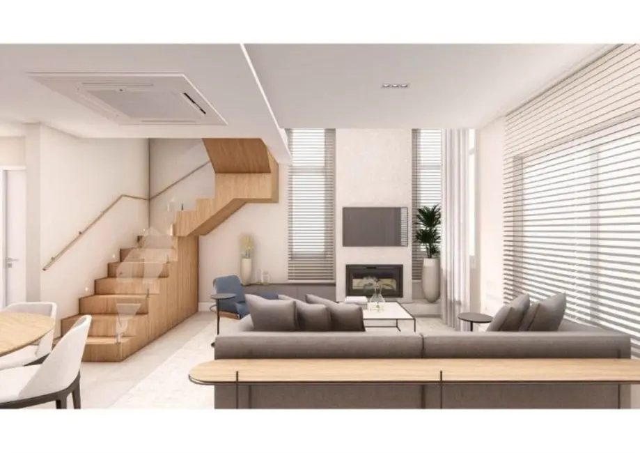 Foto 4 de Casa de Condomínio com 3 quartos à venda, 123m2 em Mário Quintana, Porto Alegre - RS