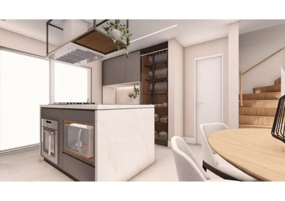 Foto 5 de Casa de Condomínio com 3 quartos à venda, 123m2 em Mário Quintana, Porto Alegre - RS