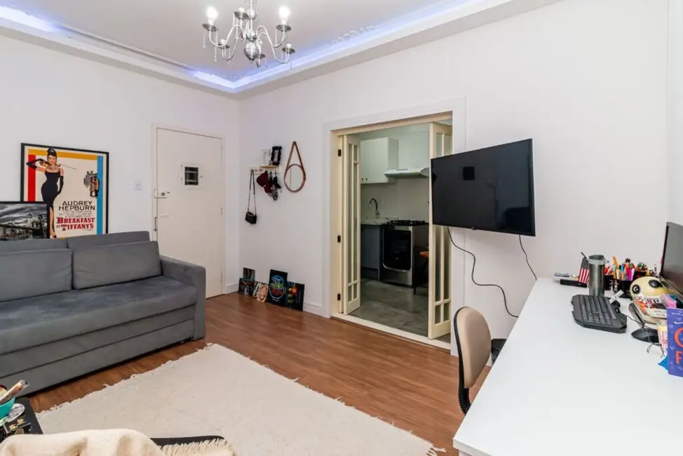 Apartamento com 1 quarto à venda, 49m2 em Bom Fim, Porto Alegre - RS - imagem 4 Foto 4 de Apartamento com 1 quarto à venda, 49m2 em Bom Fim, Porto Alegre - RS