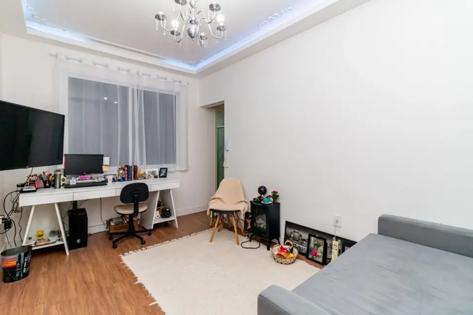 Foto 1 de Apartamento com 1 quarto à venda, 49m2 em Bom Fim, Porto Alegre - RS