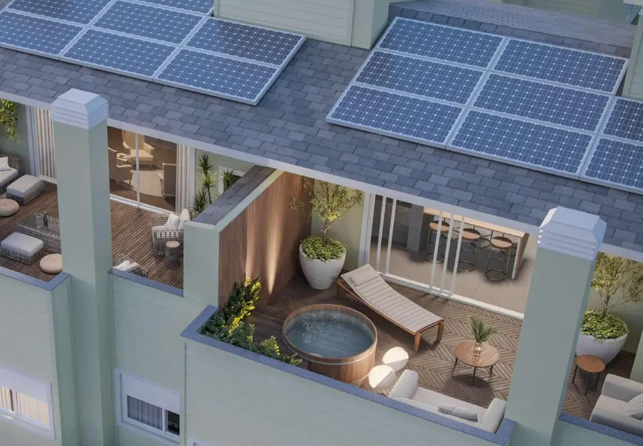 Casa de Condomínio com 3 quartos à venda, 200m2 em Vila Assunção, Porto Alegre - RS - imagem 5 Foto 5 de Casa de Condomínio com 3 quartos à venda, 200m2 em Vila Assunção, Porto Alegre - RS