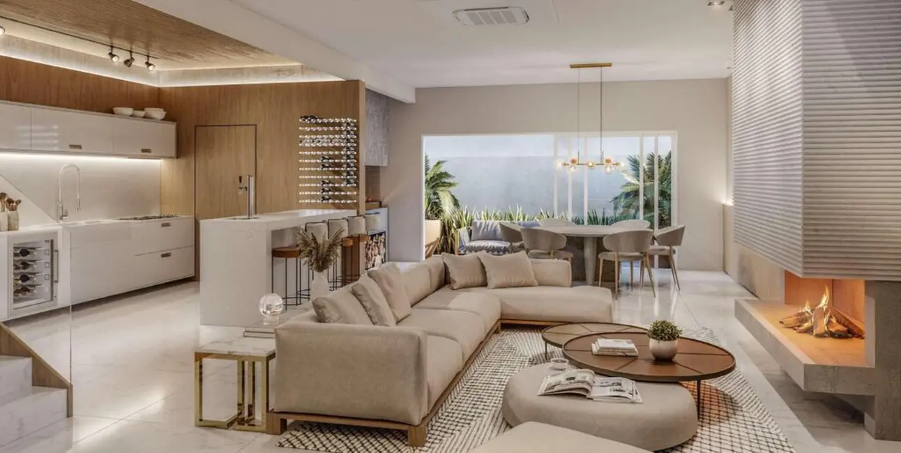 Casa de Condomínio com 3 quartos à venda, 200m2 em Vila Assunção, Porto Alegre - RS - imagem 2 Foto 2 de Casa de Condomínio com 3 quartos à venda, 200m2 em Vila Assunção, Porto Alegre - RS