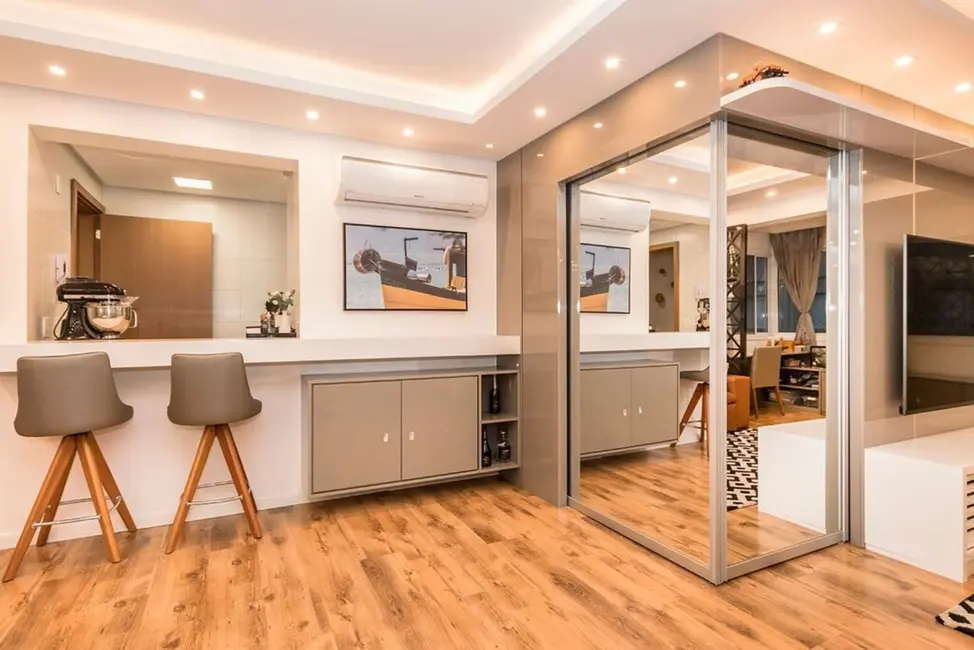 Foto 9 de Apartamento com 3 quartos à venda, 134m2 em Chácara das Pedras, Porto Alegre - RS