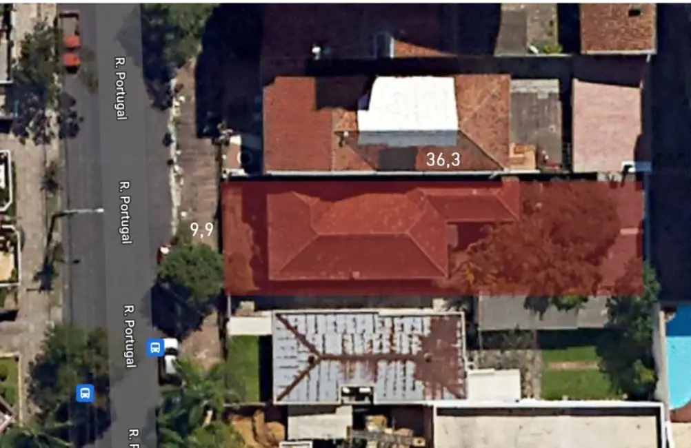 Foto 2 de Terreno / Lote à venda, 96m2 em Higienópolis, Porto Alegre - RS