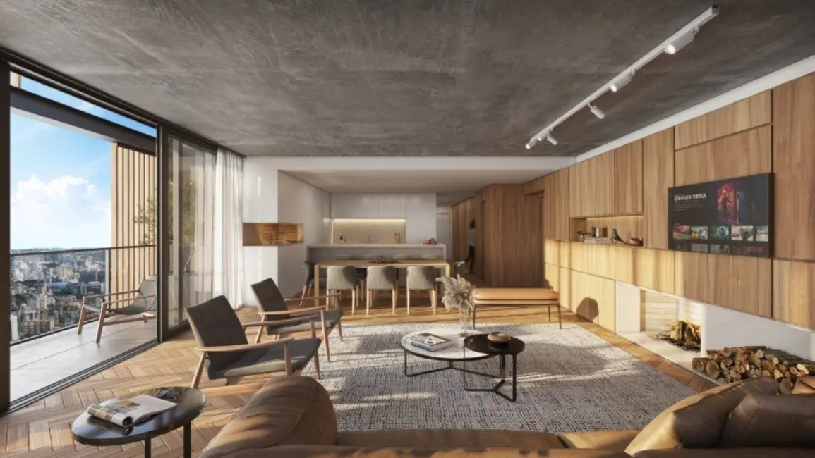 Apartamento com 3 quartos à venda, 170m2 em Petrópolis, Porto Alegre - RS - imagem 6 Foto 6 de Apartamento com 3 quartos à venda, 170m2 em Petrópolis, Porto Alegre - RS