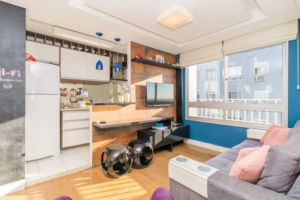 Foto 1 de Apartamento com 3 quartos à venda, 63m2 em Passo das Pedras, Porto Alegre - RS