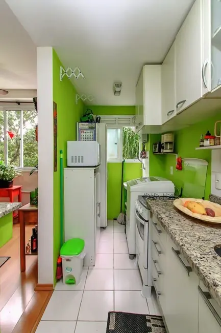 Foto 8 de Apartamento com 2 quartos à venda, 46m2 em Cristal, Porto Alegre - RS