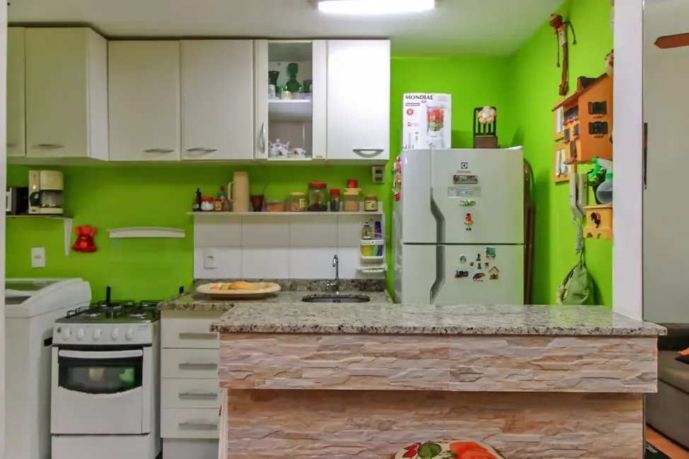 Foto 4 de Apartamento com 2 quartos à venda, 46m2 em Cristal, Porto Alegre - RS