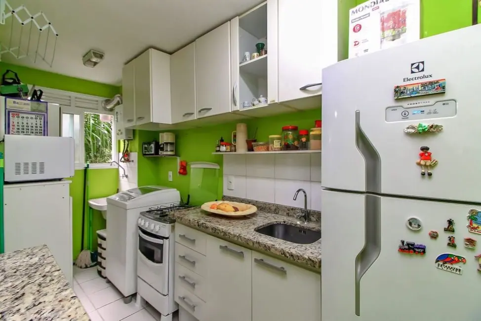 Foto 5 de Apartamento com 2 quartos à venda, 46m2 em Cristal, Porto Alegre - RS