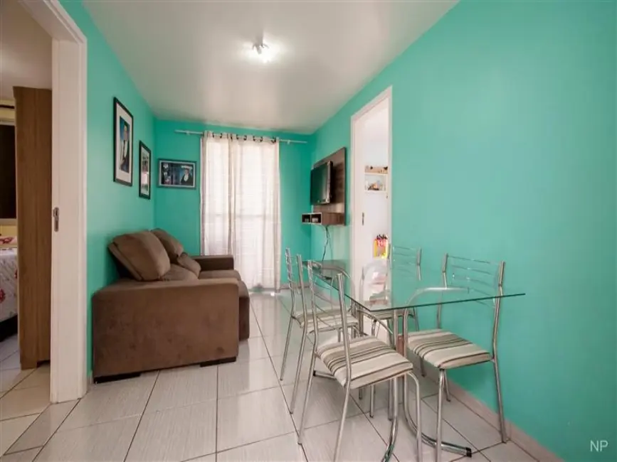 Foto 2 de Apartamento com 3 quartos à venda, 51m2 em Igara, Canoas - RS