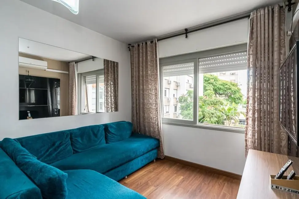Foto 4 de Apartamento com 1 quarto à venda, 44m2 em Santana, Porto Alegre - RS