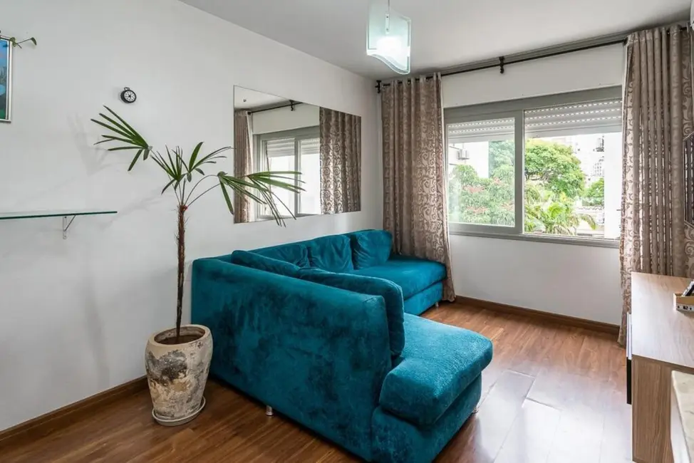 Foto 3 de Apartamento com 1 quarto à venda, 44m2 em Santana, Porto Alegre - RS