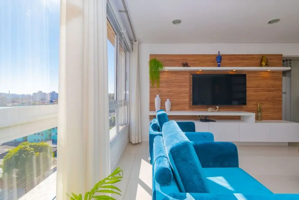 Apartamento com 3 quartos à venda, 102m2 em Menino Deus, Porto Alegre - RS - imagem 8 Foto 8 de Apartamento com 3 quartos à venda, 102m2 em Menino Deus, Porto Alegre - RS