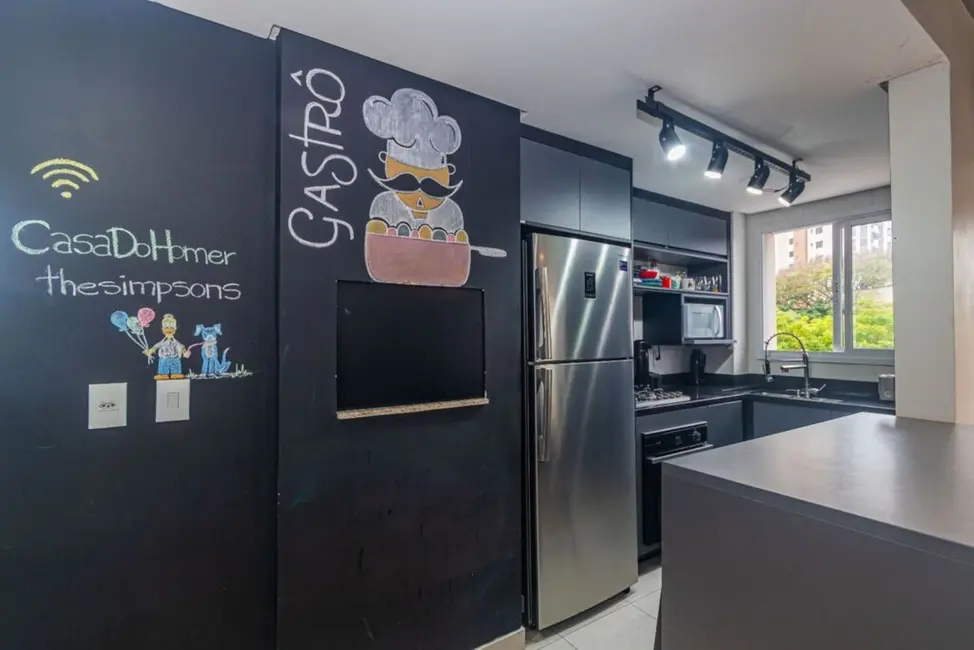 Apartamento com 2 quartos à venda, 66m2 em Petrópolis, Porto Alegre - RS - imagem 8 Foto 8 de Apartamento com 2 quartos à venda, 66m2 em Petrópolis, Porto Alegre - RS