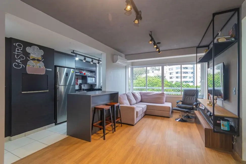Apartamento com 2 quartos à venda, 66m2 em Petrópolis, Porto Alegre - RS - imagem 3 Foto 3 de Apartamento com 2 quartos à venda, 66m2 em Petrópolis, Porto Alegre - RS