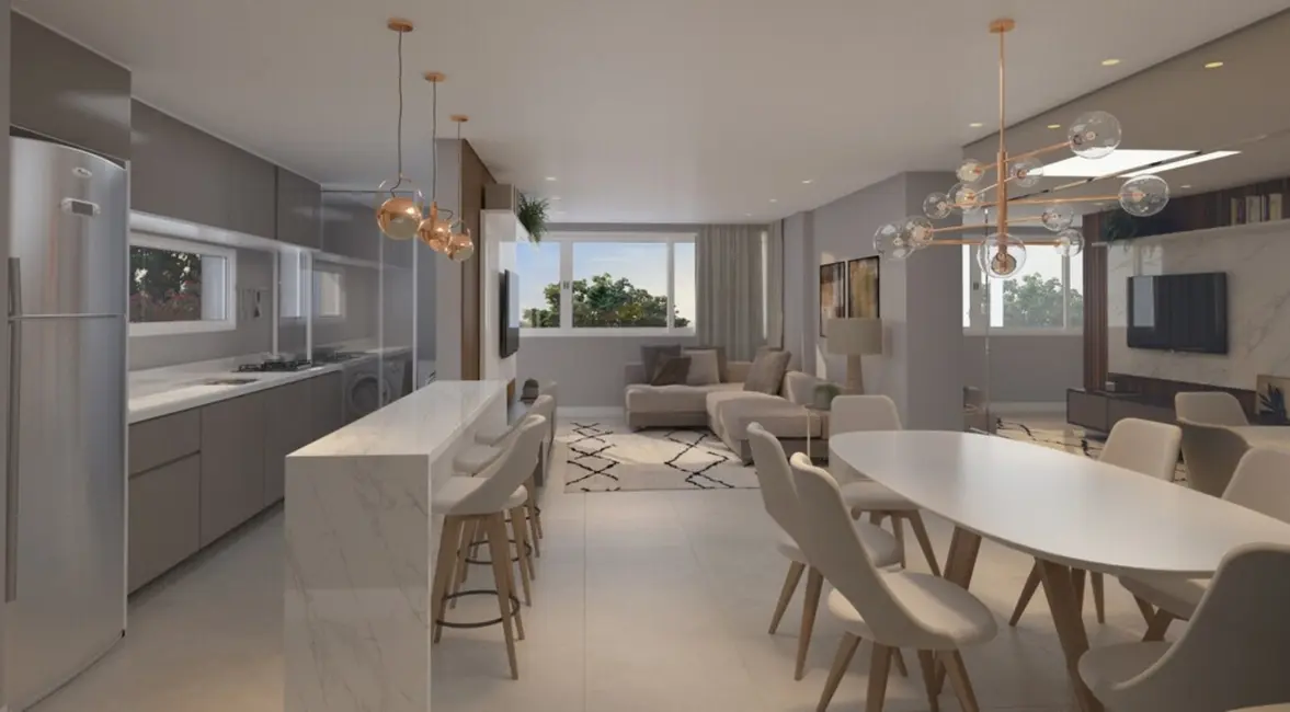 Foto 3 de Apartamento com 3 quartos à venda, 92m2 em Teresópolis, Porto Alegre - RS