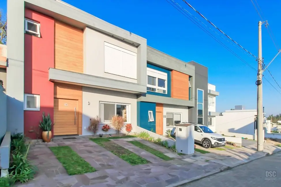 Foto 2 de Casa com 3 quartos à venda, 140m2 em Aberta dos Morros, Porto Alegre - RS