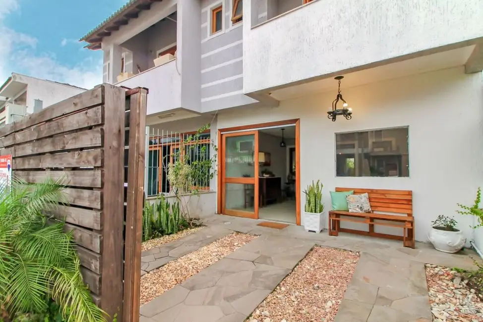 Foto 3 de Casa de Condomínio com 3 quartos à venda, 155m2 em Hípica, Porto Alegre - RS