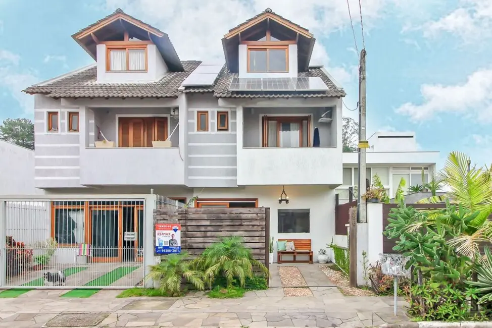 Foto 1 de Casa de Condomínio com 3 quartos à venda, 155m2 em Hípica, Porto Alegre - RS