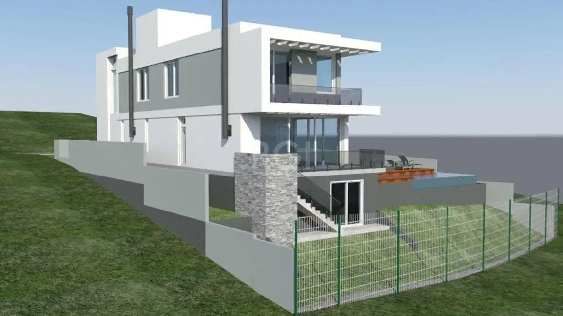 Foto 3 de Casa de Condomínio com 4 quartos à venda, 354m2 em Vila Nova, Porto Alegre - RS