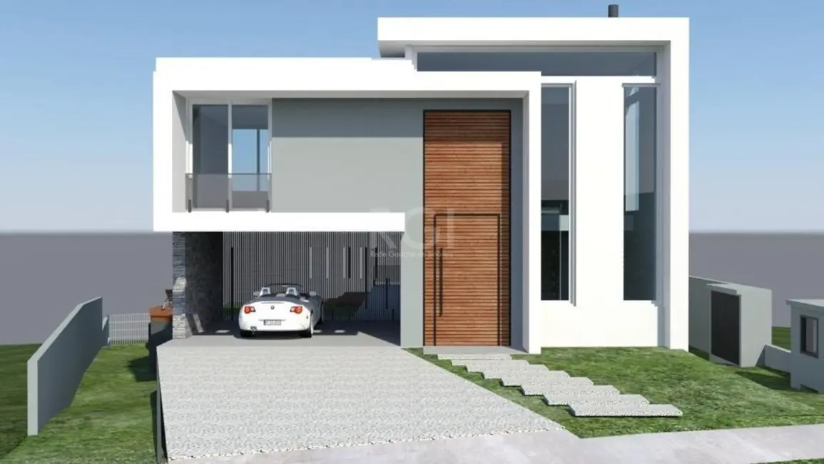 Foto 6 de Casa de Condomínio com 4 quartos à venda, 354m2 em Vila Nova, Porto Alegre - RS