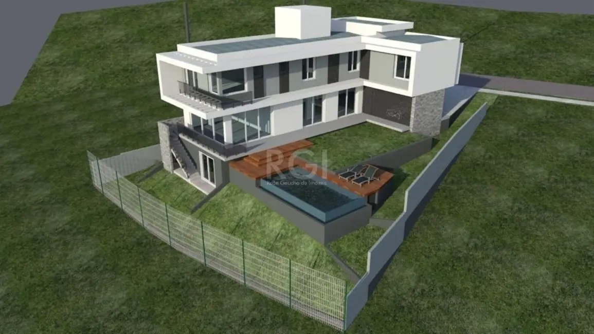 Foto 4 de Casa de Condomínio com 4 quartos à venda, 354m2 em Vila Nova, Porto Alegre - RS