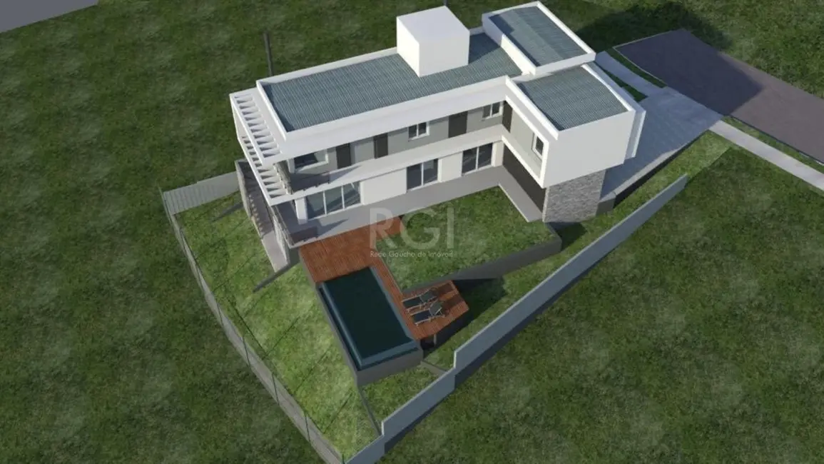 Foto 5 de Casa de Condomínio com 4 quartos à venda, 354m2 em Vila Nova, Porto Alegre - RS